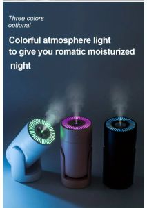 Humidifier USB Berputar 220ml