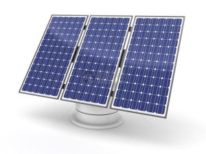 Panel Surya 10W