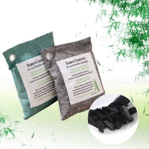 Kantong Penghilang Bau Arang Bambu
