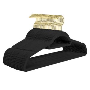 Hanger Beludru Anti-Selip Isi 50