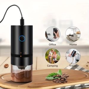 Penggiling Kopi Listrik Portabel