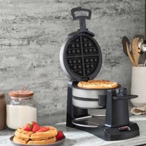 Pembuat Wafel Stainless