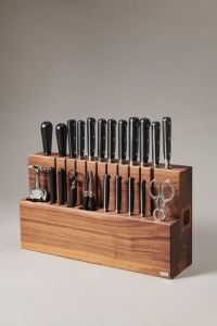 Set Pisau Dapur dengan Blok
