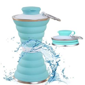Botol Air Silikon Lipat